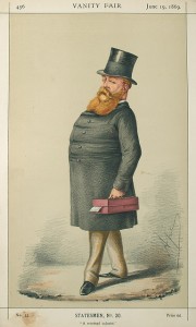 Hugh C.E. Childers (Carlo Pellegrini, Vanity Fair, 1869, CCNY Libraries)