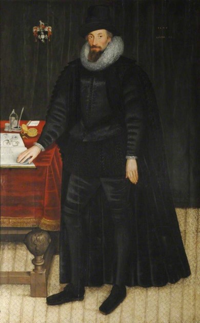 Sir William Paddy (Marcus Gheeraerts II)
